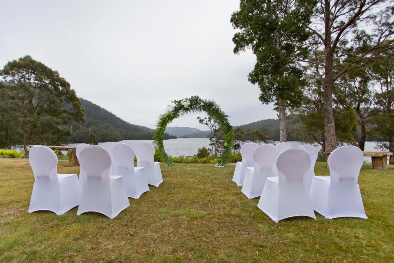Tullah Lakeside Lodge Bagian luar foto