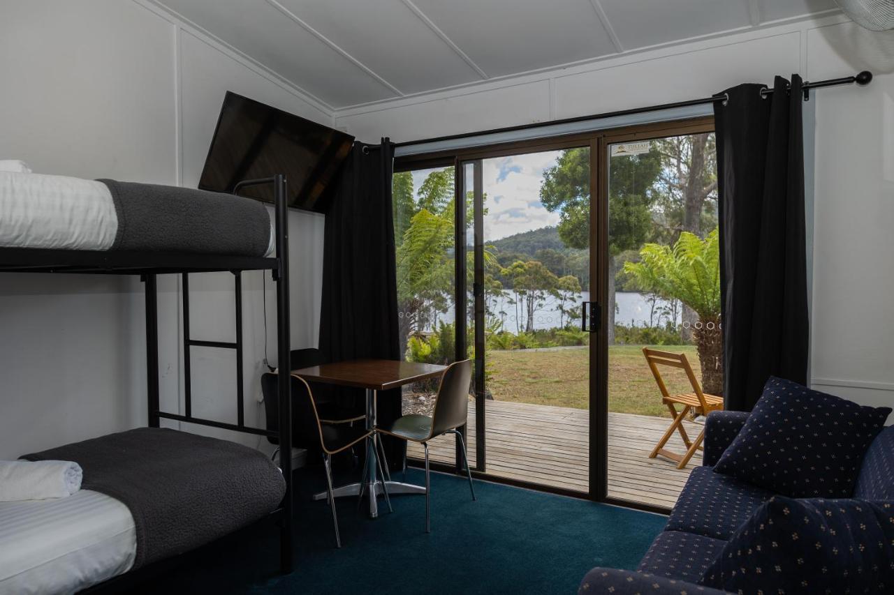Tullah Lakeside Lodge Bagian luar foto
